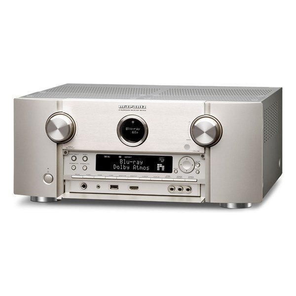 Marantz SR7010 9.2 Full 4K Ultra HD A/V Surround Receiver (Silver Gold)