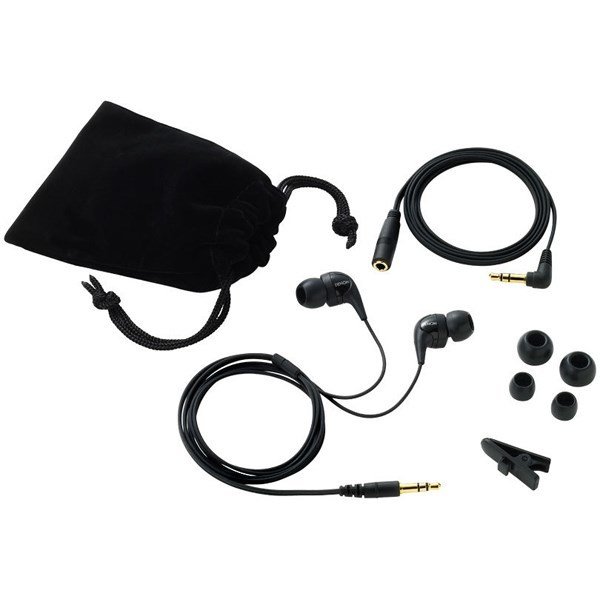 Denon AH-C 452 (Siyah) Dinamik Kulak İçi Kulaklık