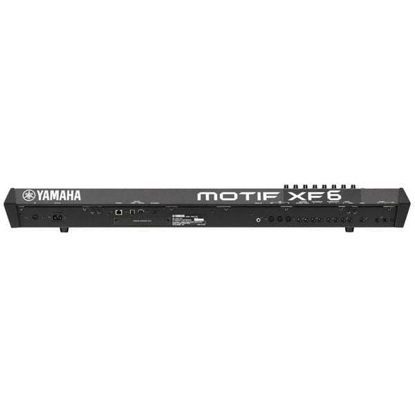 Yamaha Motif XF6 Synthesizer
