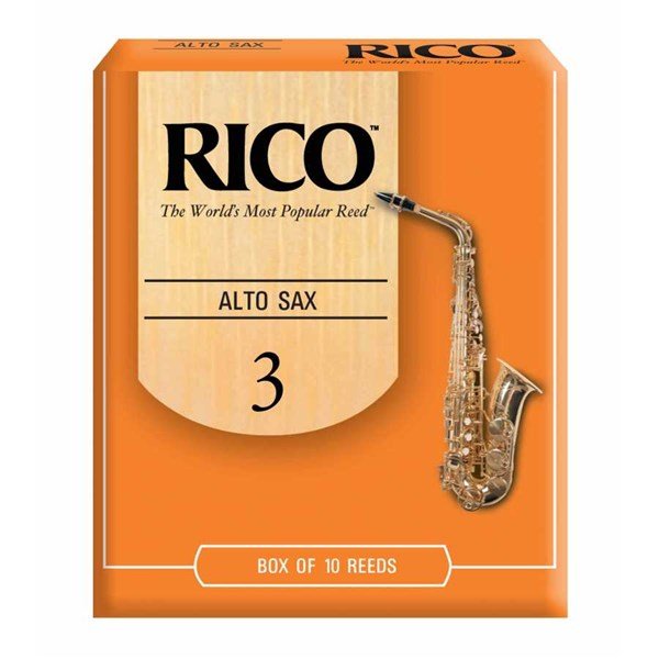 Rico Rja1030 Alto Saksafon Kamışı No:3