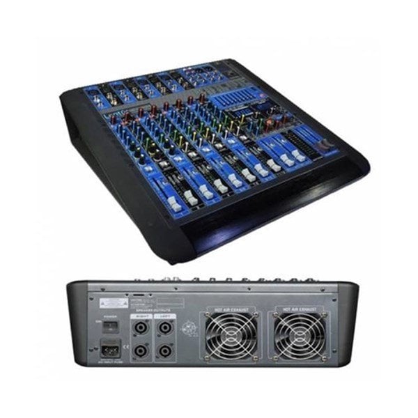 Lentus 12P500 EFX - 2 x 500W 12 Kanal Power Mikser