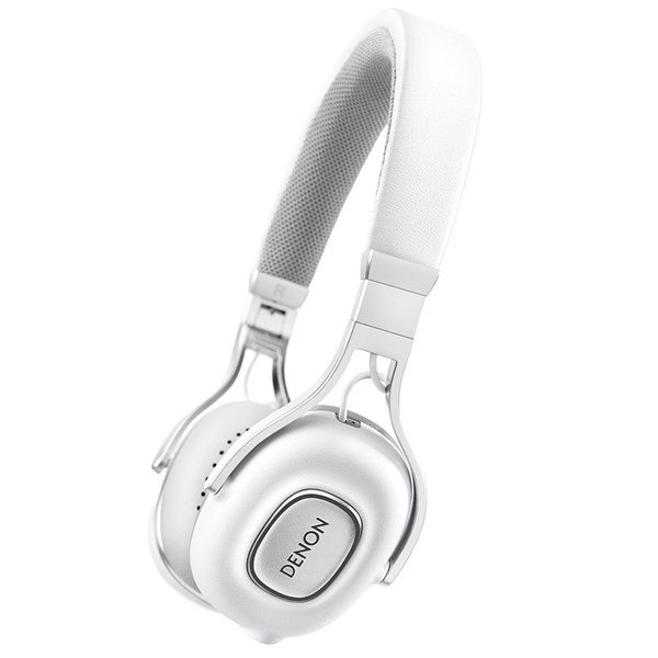 Denon AH-MM200 (Beyaz) Portatif Kulak Üstü Kulaklık