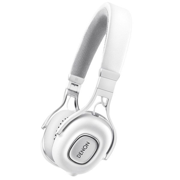 Denon AH-MM200 (Beyaz) Portatif Kulak Üstü Kulaklık
