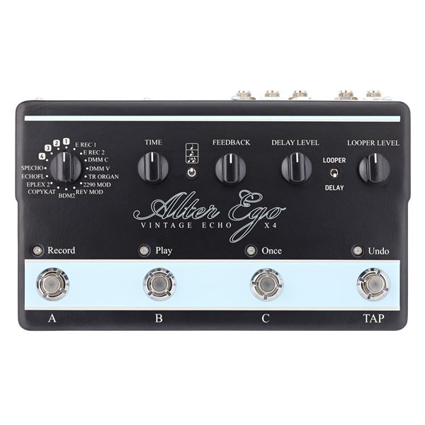 TC Electronic TonePrint Alter Ego X4 Delay Pedalı