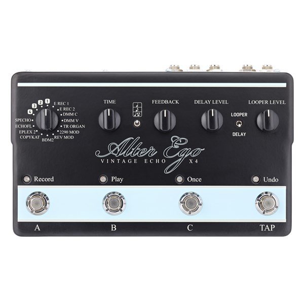 TC Electronic TonePrint Alter Ego X4 Delay Pedalı