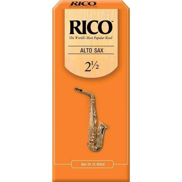 Rico Rja2525 Alto Saksafon Kamışı (25'li) No:2,5