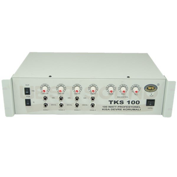 West Sound TKS 100 - 6 Kanal 100-Watt Mikser Anfi