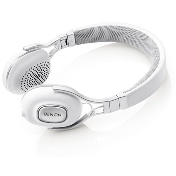 Denon AH-MM200 (Beyaz) Portatif Kulak Üstü Kulaklık