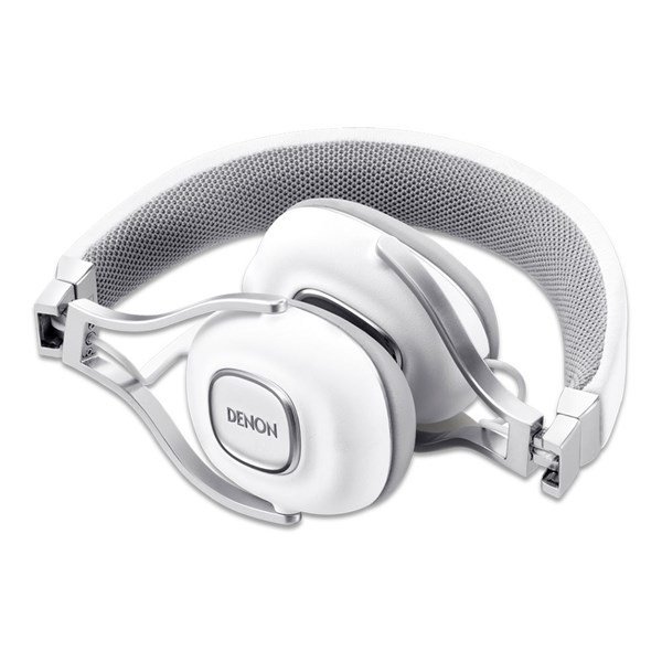 Denon AH-MM200 (Beyaz) Portatif Kulak Üstü Kulaklık