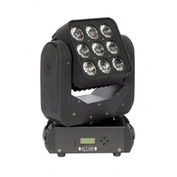 Eclips INCA - 9x12W RGBW Led Moving Head Wash