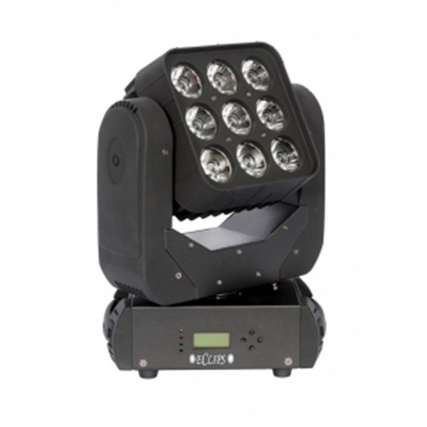 Eclips INCA - 9x12W RGBW Led Moving Head Wash
