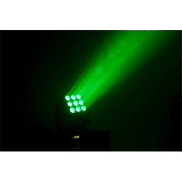 Eclips INCA - 9x12W RGBW Led Moving Head Wash