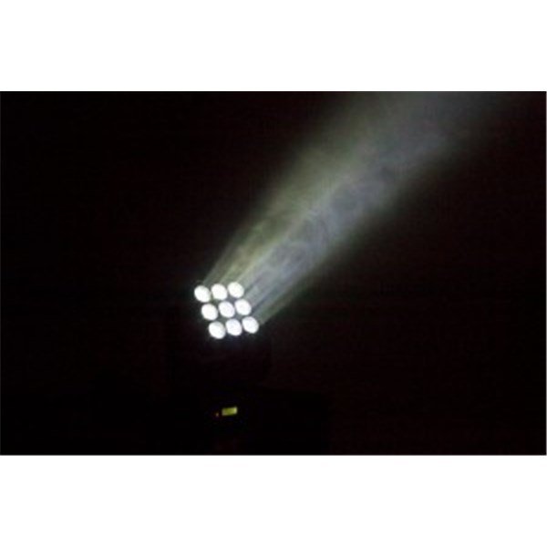 Eclips INCA - 9x12W RGBW Led Moving Head Wash