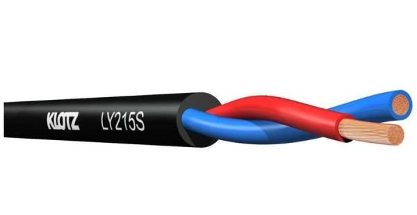 Klotz LY215S 2 x 1.5 mm 100 Metre Hoparlör Kablosu