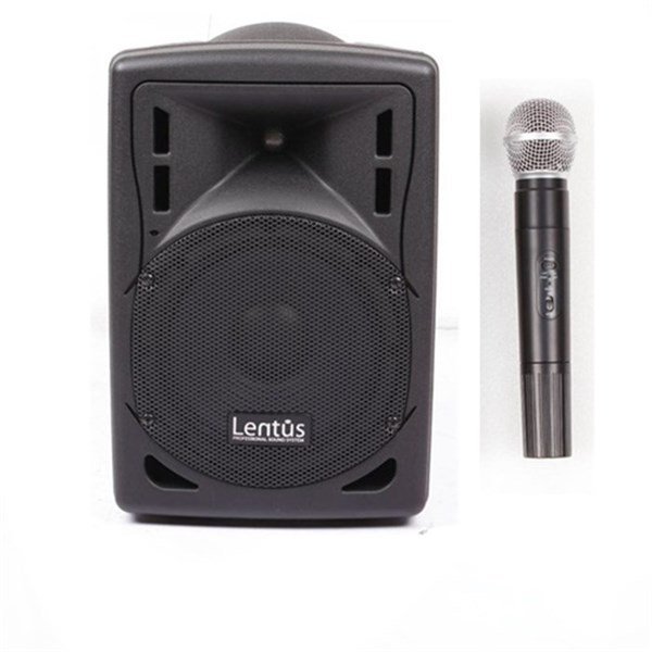 Lentus LNT P 80 EL - 8'' 180W Akülü Taşınabilir Ses Sistemi