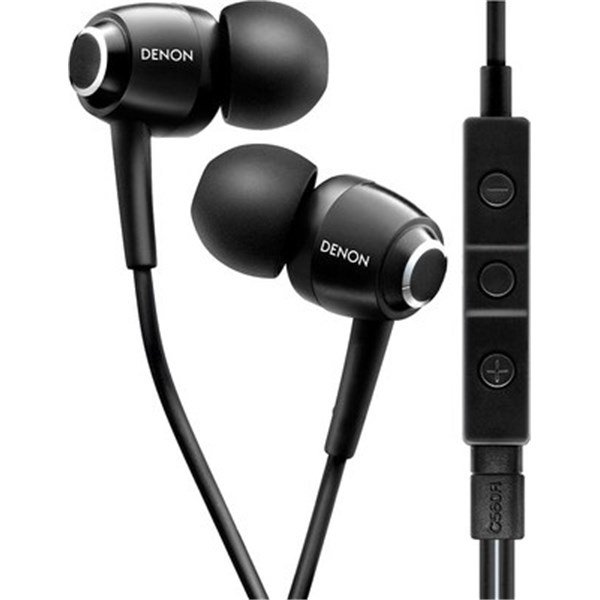 Denon AHC-360 (Siyah) Dinamik Kulak Üstü Kulaklık