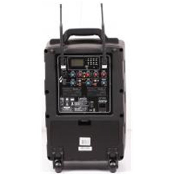 Lentus LNT-P-100 EL 10 inç 120W Aktif Akülü Taşınabilir Ses Sistemi