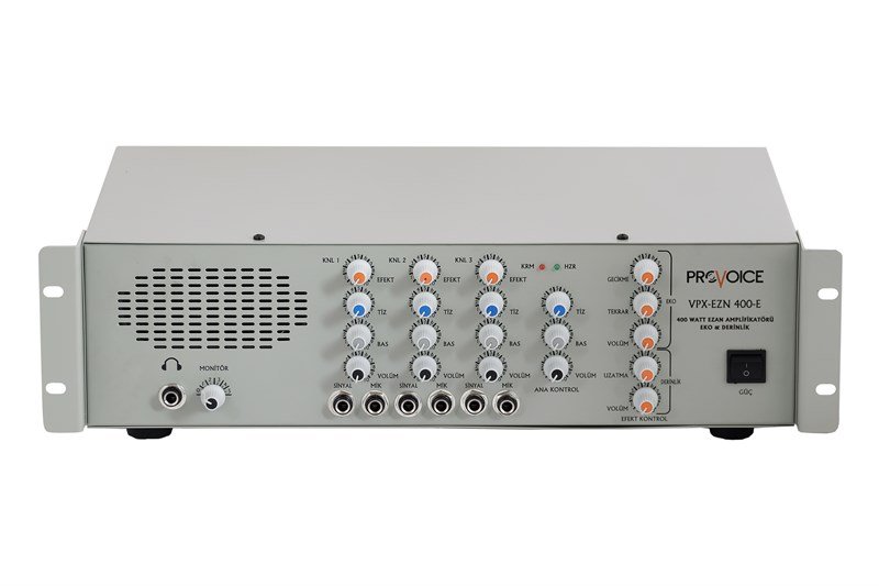 Provoice VPX-EZN-400E Efektli 400 Watt Ezan Mikser Amplikatör