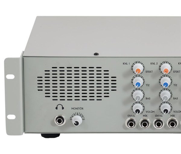 Provoice VPX-EZN-400E Efektli 400 Watt Ezan Mikser Amplikatör