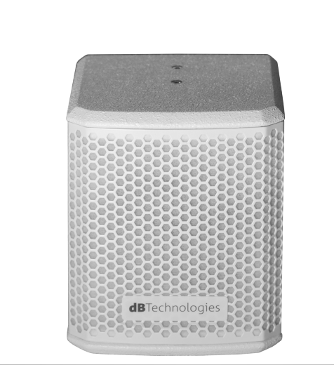 dB Technologies LVX P5 120W 5 inç Pasif Kabin Hoparlör