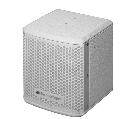 dB Technologies LVX P5 120W 5 inç Pasif Kabin Hoparlör