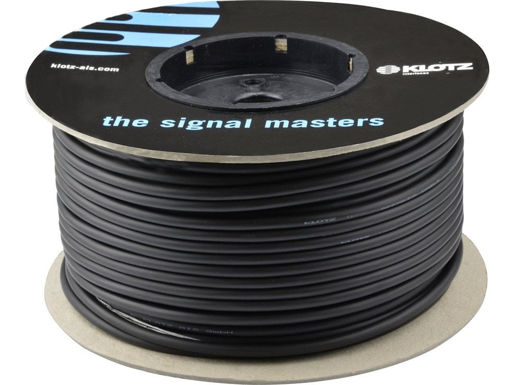 Klotz LY240S 2 x 4.00 mm 100 Metre Hoparlör Kablosu