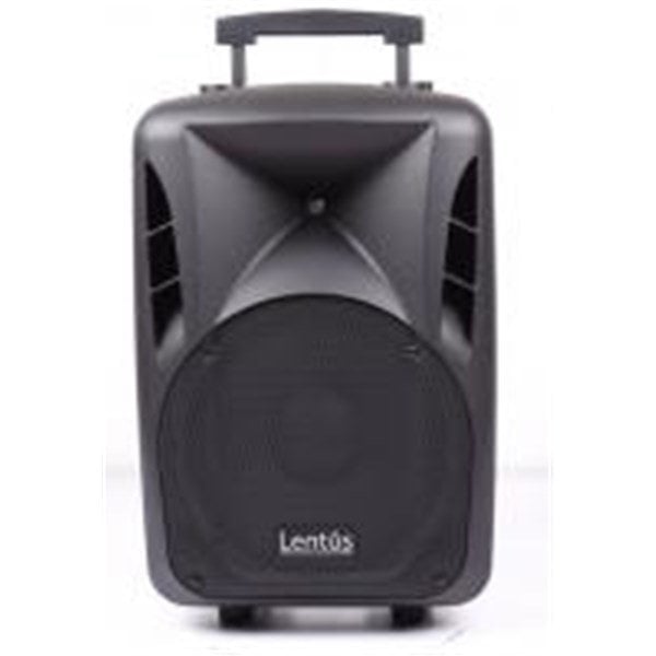 Lentus LNT P 12 EL + YAKA - 12'' 150W Akülü Taşınabilir Ses Sistemi