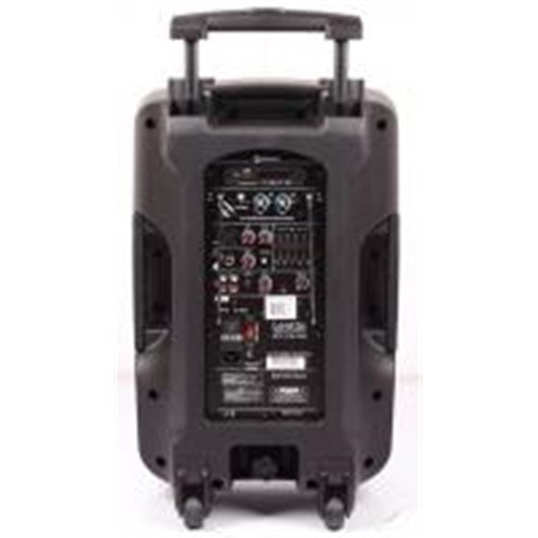 Lentus LNT P 12 EL + YAKA - 12'' 150W Akülü Taşınabilir Ses Sistemi