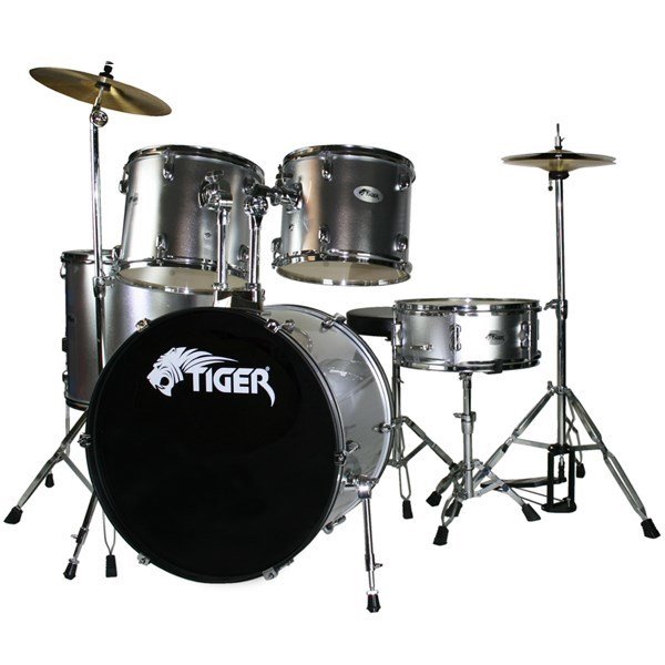 Tiger Power SBMD1019 20'' Davul Seti Zil Tabure Hediyeli
