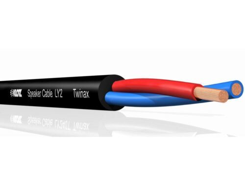 Klotz LY240S 2 x 4.00 mm 100 Metre Hoparlör Kablosu