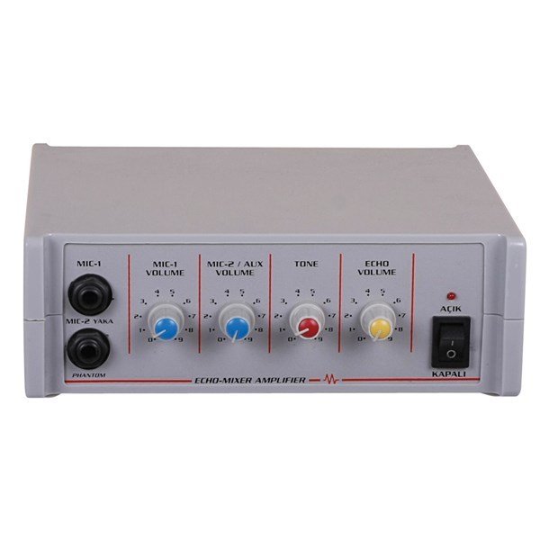Mikafon B025 - 25W/4 Ohm 12V Oto Anfisi