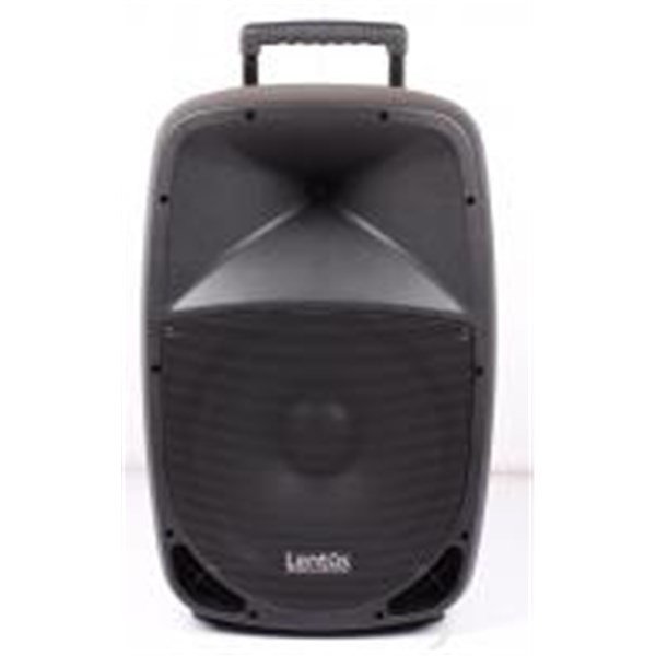Lentus LNT P 15 EL + YAKA - 15'' 220W Akülü Taşınabilir Ses Sistemi