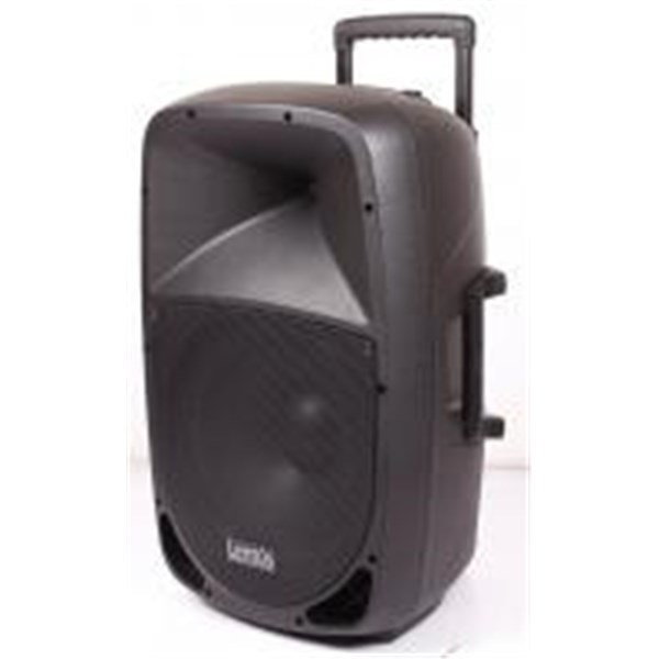 Lentus LNT P 15 EL + YAKA - 15'' 220W Akülü Taşınabilir Ses Sistemi