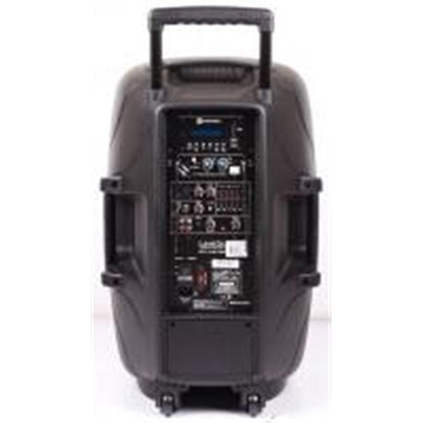 Lentus LNT P 15 EL + YAKA - 15'' 220W Akülü Taşınabilir Ses Sistemi
