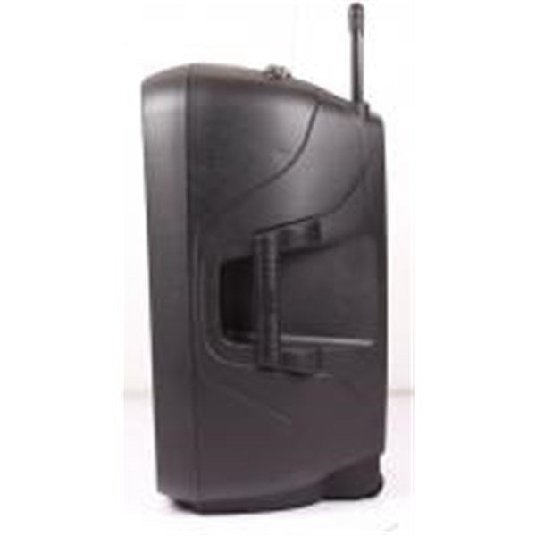 Lentus LNT P 15 EL + YAKA - 15'' 220W Akülü Taşınabilir Ses Sistemi