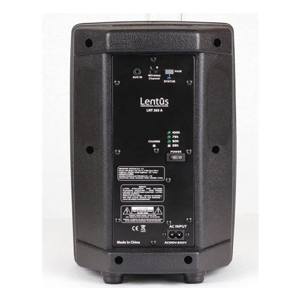 Lentus LNT 265 A SAT 6,5 inç 15/30W Kablosuz Uydu Hoparlör (Çift)