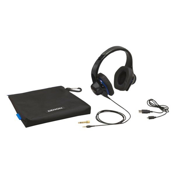 Denon AHD-400 EM Profesyonel Kulak üstü Kulaklık