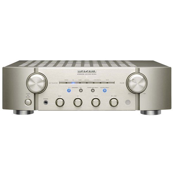 Marantz PM7005 2x80W/4 ohm Entegre Stereo Amplifikatör (Silver Gold)
