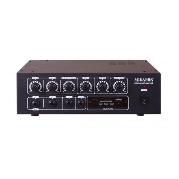Mikafon B053U - 50W/100V SD/USB Masa Üstü Anfi