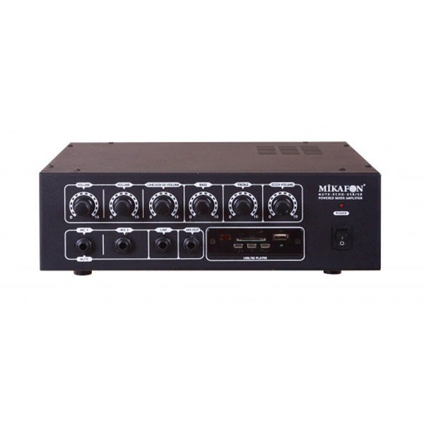Mikafon B053U - 50W/100V SD/USB Masa Üstü Anfi