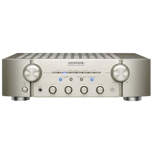Marantz PM7005 2x80W/4 ohm Entegre Stereo Amplifikatör (Silver Gold)