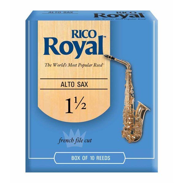 Rico Royal Rjb1015 Alto Saksafon Kamışı No:1,5