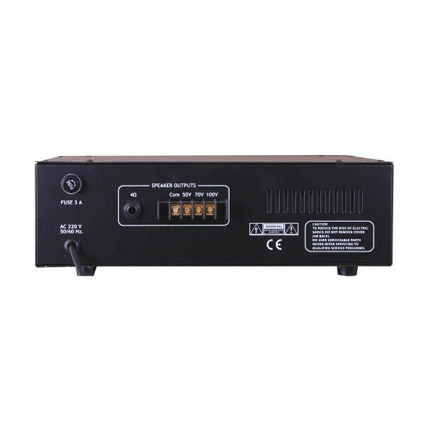 Mikafon B053U - 50W/100V SD/USB Masa Üstü Anfi