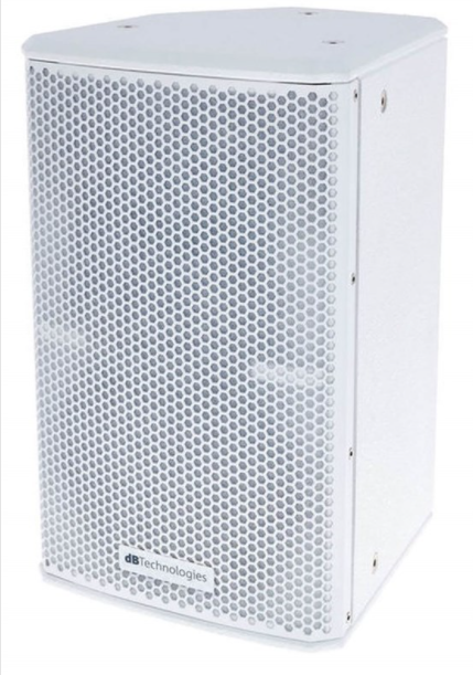 dB Technologies LVX P8 8 inç 400W Peak Pasif Kabin Hoparlör beyaz