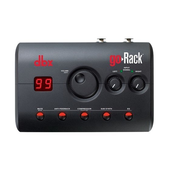 Dbx goRack Performans Prosesör