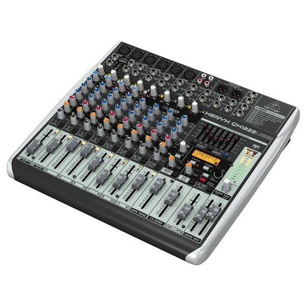 Behringer QX1222USB Xenyx 12 Kanal Deck Mikser