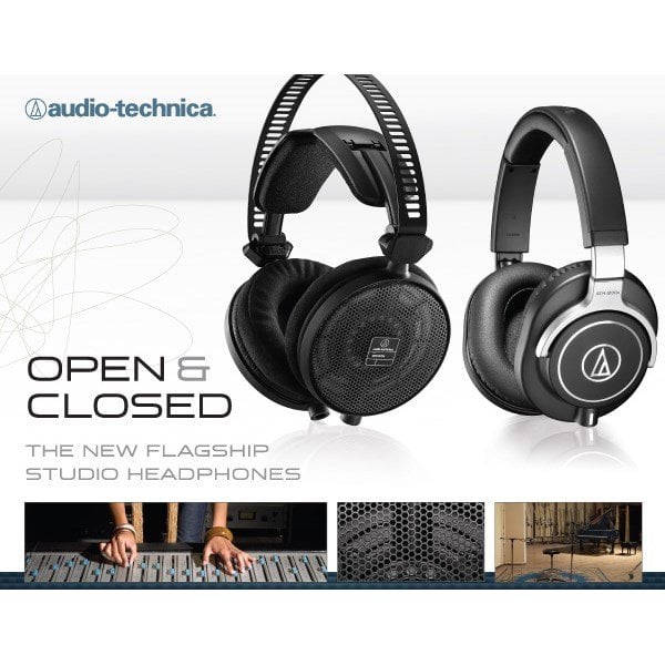 Audio Technica ATH-R70X Arkası Açık Referans Kulaklığı