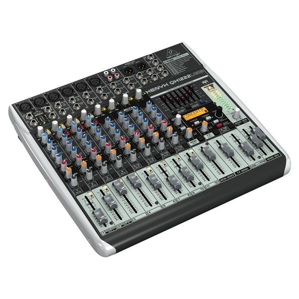 Behringer QX1222USB Xenyx 12 Kanal Deck Mikser