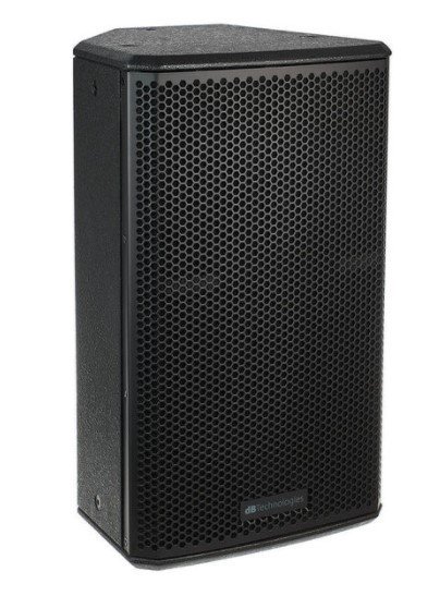 dB Technologies LVX P10 Pasif Kabin Hoparlör 10 inç 600W Siyah