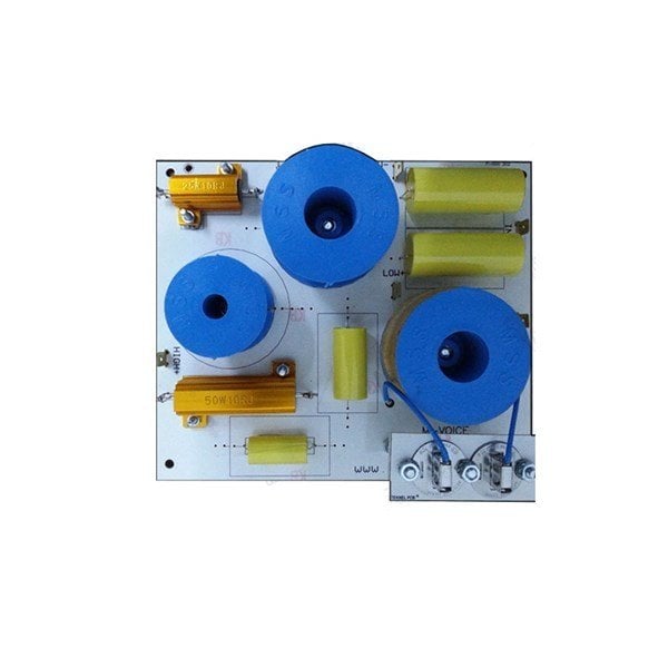 SMR CR-02 PRO İki Yollu Pasif Crosower 500/1000 Watt